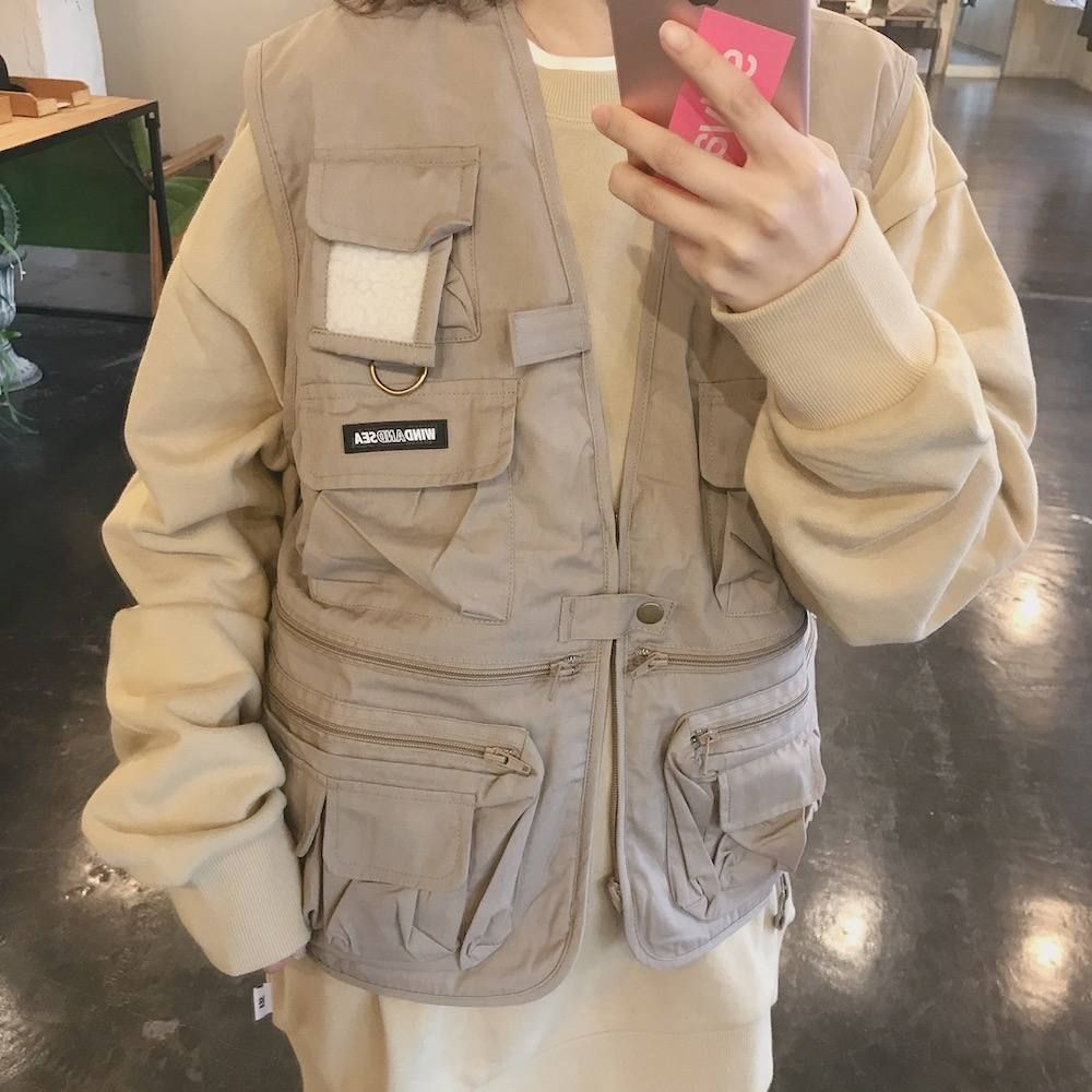 WIND  AND SEA 2月29日 土曜日発売‼︎ UTILITY VEST"BEIGE"style.2020.2.28