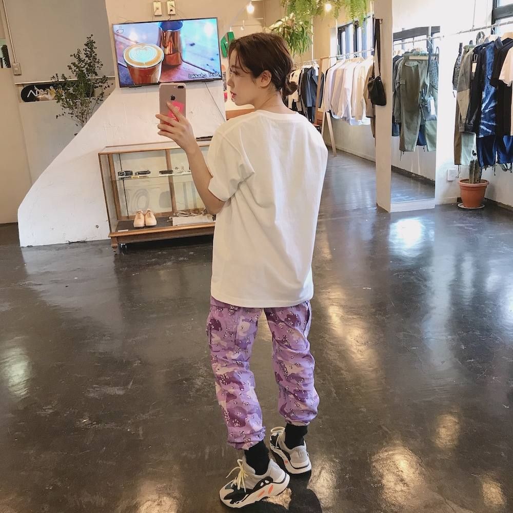 POGGY'S BOX SPRING SUMMER 2020 POGGYTHEMAN TEE "WHITE"stlye.2020.2.18
