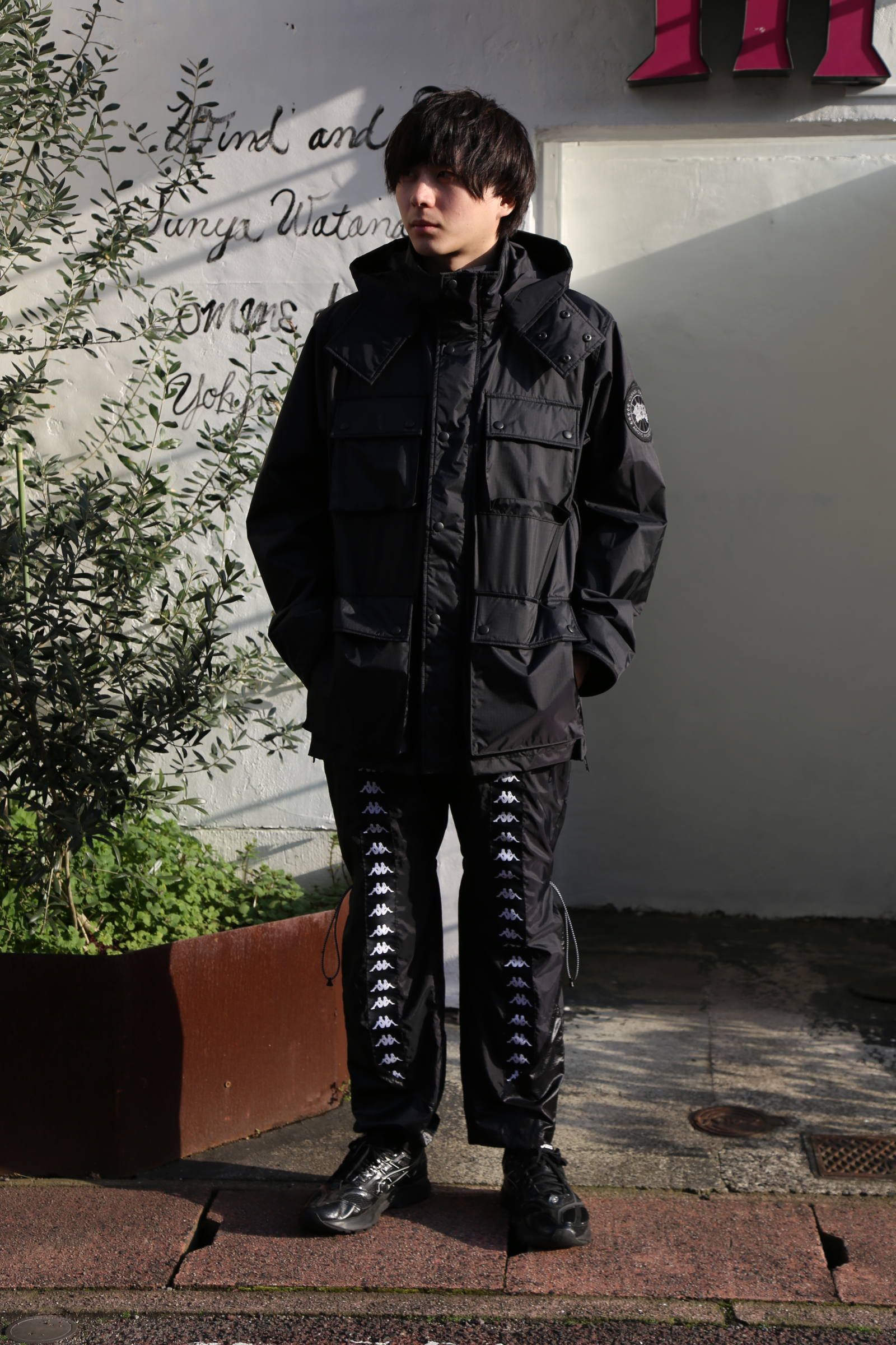 eYe JUNYA WATANABE COMME des GARCONS MAN ナイロンリップストップ