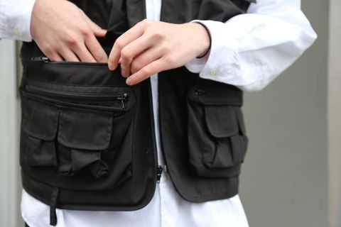 WIND AND SEA 「UTILITY VEST」style.2020.2.29.