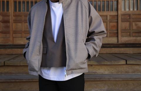 YOKE 2020ss 新作 DOWNSIZING DRIZZER JACKET スタイル.2020.2.14.