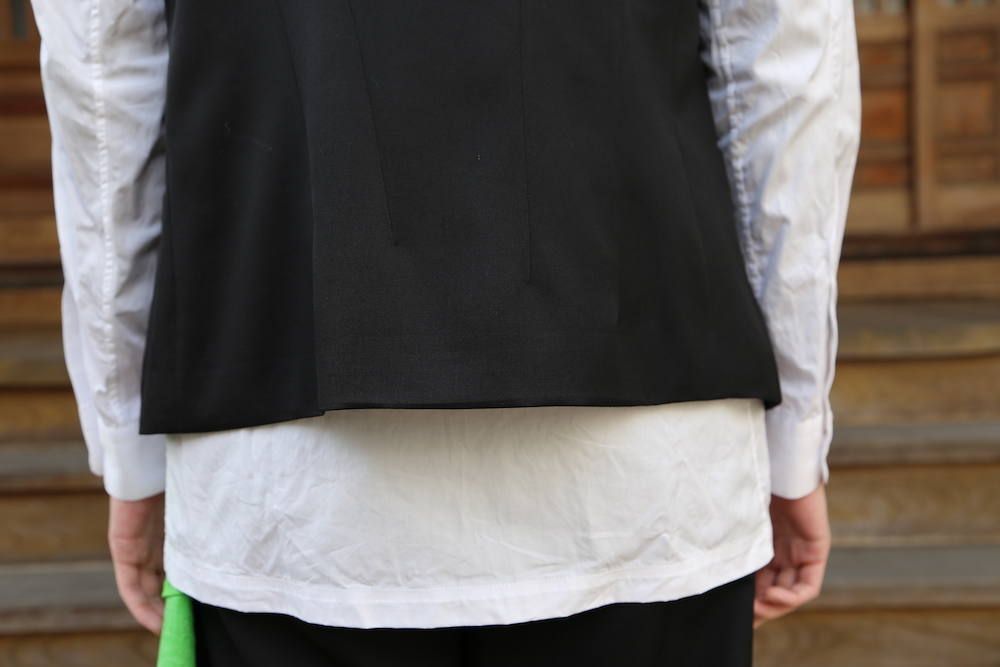 トップス sulvam 20ss Gaba no sleeve JKT sulvam Gaba no sleeve JKT