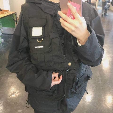 WIND AND SEA 2月29日土曜日発売!! 新作UTILITY VEST"BLACK"style.2020.2.28