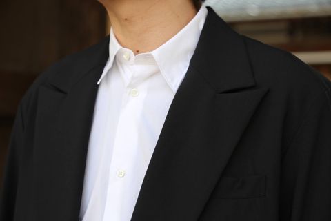 YOKE DOWNSIZING DOUBLE BREASTERD JACKET style.2020.2.22