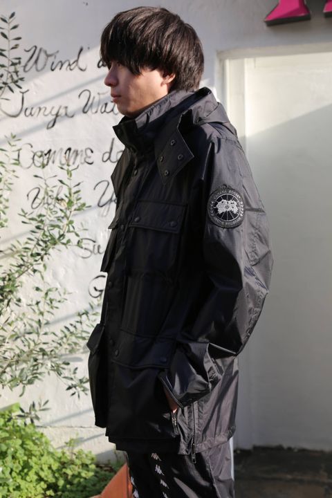 eYe JUNYA WATANABE COMME des GARCONS MAN ナイロンリップストップCANADA GOOSE.2020.2.22.