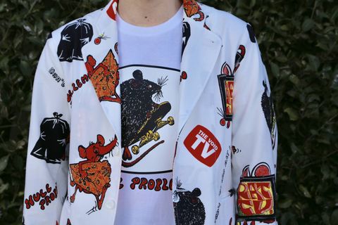 POGGYTHEMAN×PETER PAQUIN RATTV JACKET style.2020.2.23.