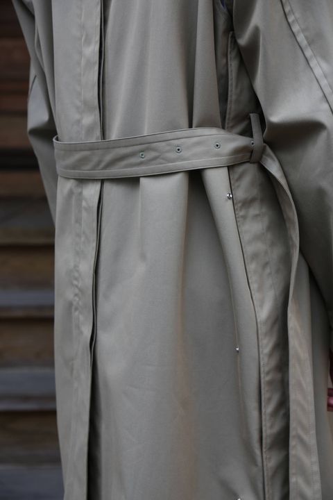 YOKE 2020ss 新作 DOWNSIZING BALL COLLAR COAT スタイル.2020.2.8.