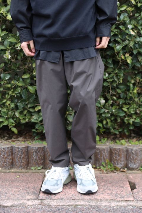 Graphpaper Suvin Vest"BLACK"スタイル.2020.2.2.