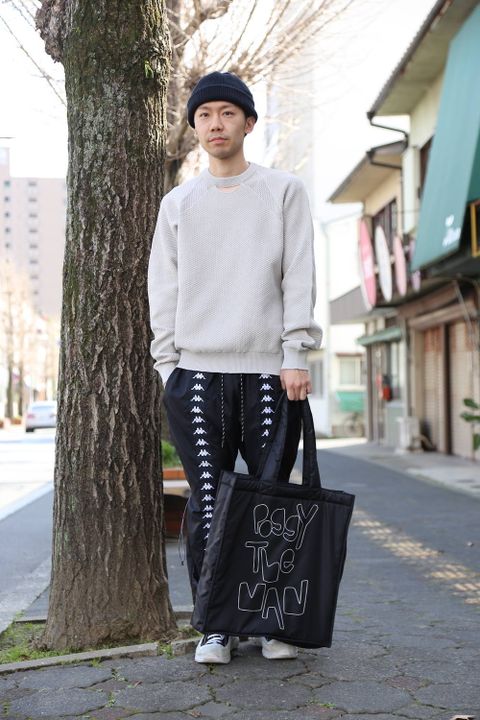 DIGAWEL 8G WG SWEATER"GREGE"Style.2020.2.19.