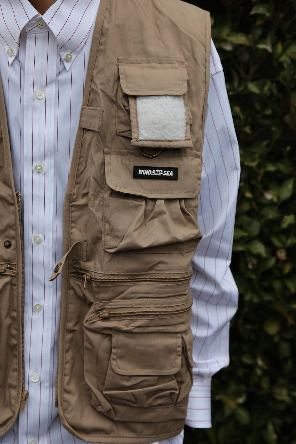 WIND AND SEA UTILITY VEST
