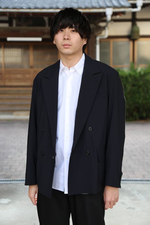 YOKE DOWNSIZING DOUBLE BREASTERD JACKET style.2020.2.22
