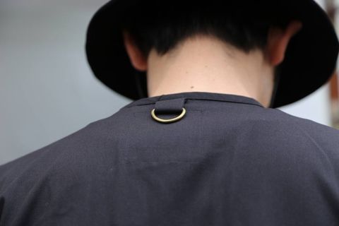 WIND AND SEA UTILITY VEST"BLACK"Style.2020.2.28.
