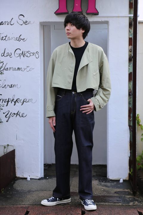 YOKE DETACHABLE DUSTER COAT style.2020.2.22