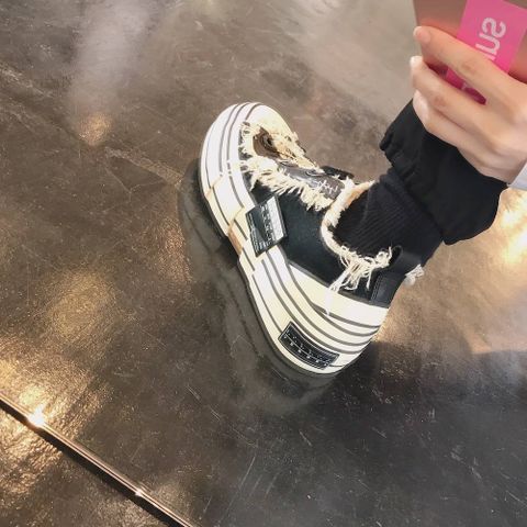 Yohji Yamamoto x xVessel LOW"BLK×WHT"style.2020.2.8