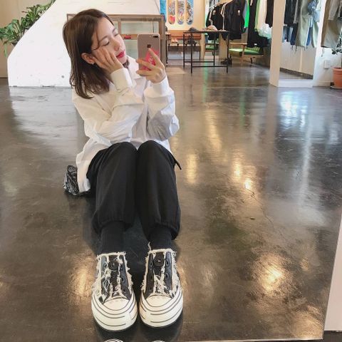 Yohji Yamamoto x xVessel LOW"BLK×WHT"style.2020.2.8