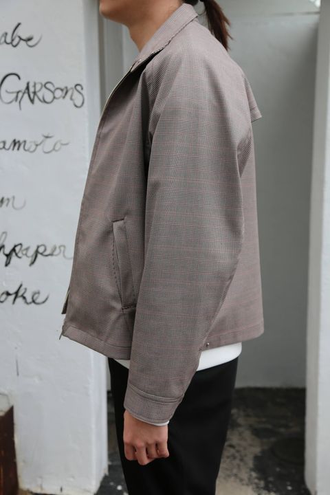 YOKE 2020ss 新作 DOWNSIZING DRIZZER JACKET スタイル.2020.2.8.