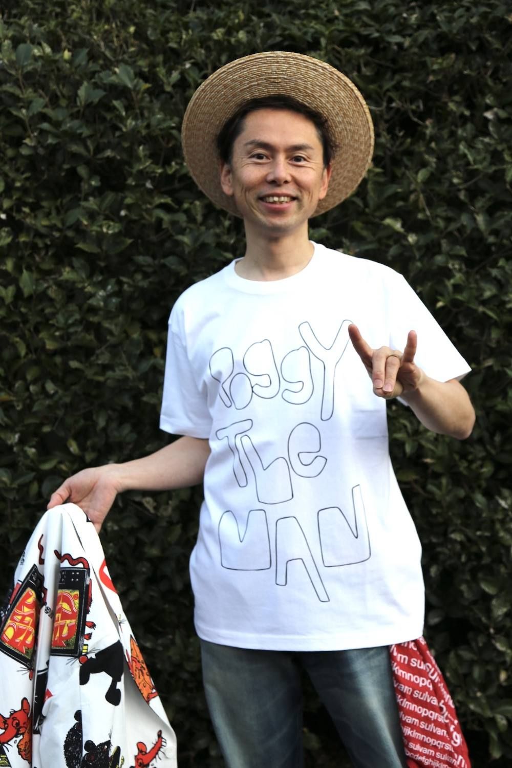 POGGYTHEMAN×PETER PAQUIN RATTV JACKET style.2020.2.19.