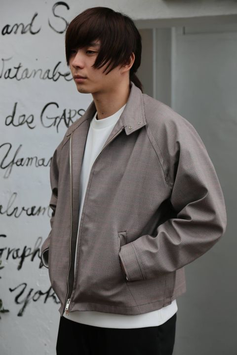 YOKE 2020ss 新作 DOWNSIZING DRIZZER JACKET スタイル.2020.2.8.
