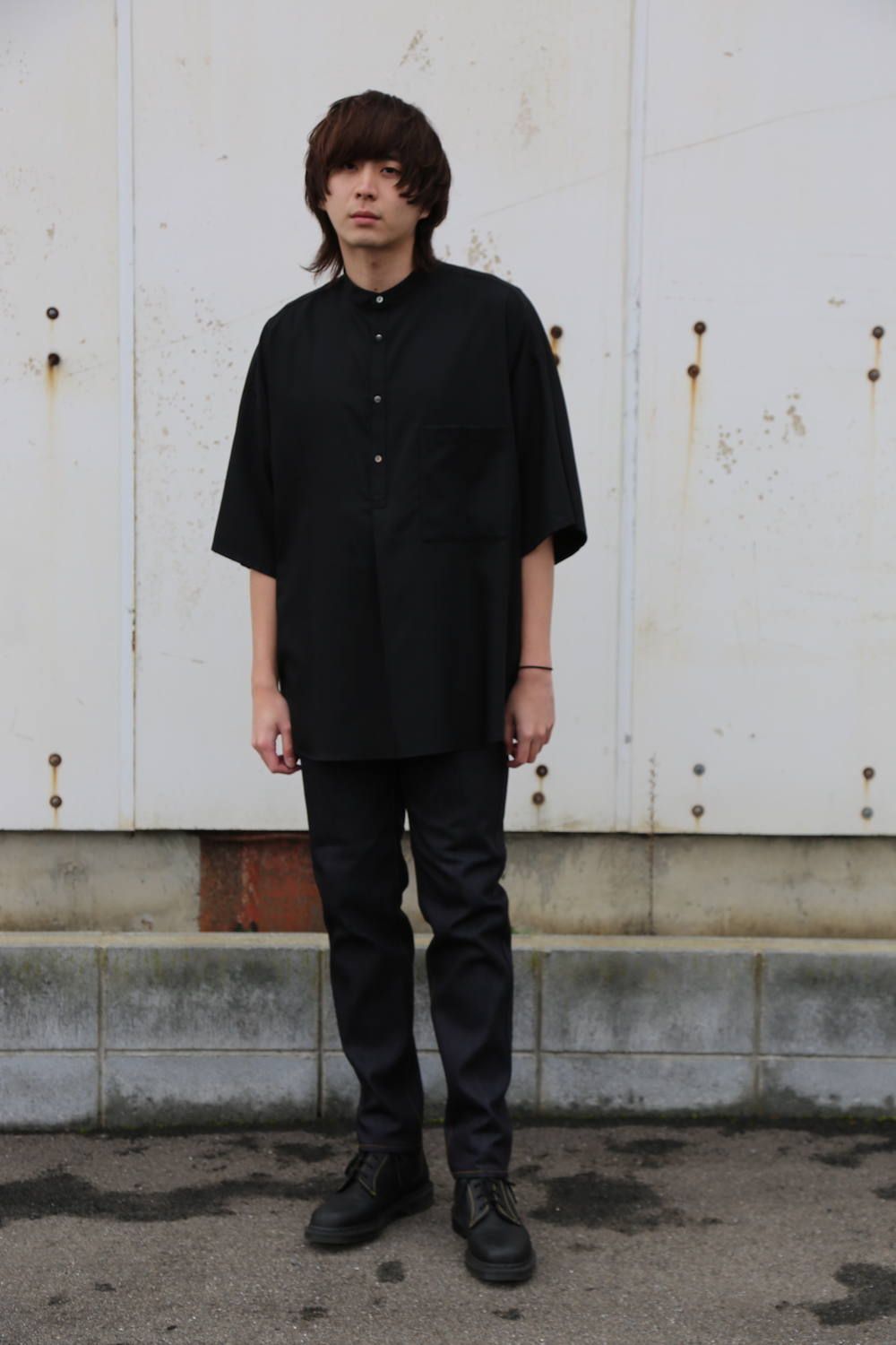 WIND AND SEA WDS SKINNY DENIM"INDIGO"スタイル.2020.2.1.