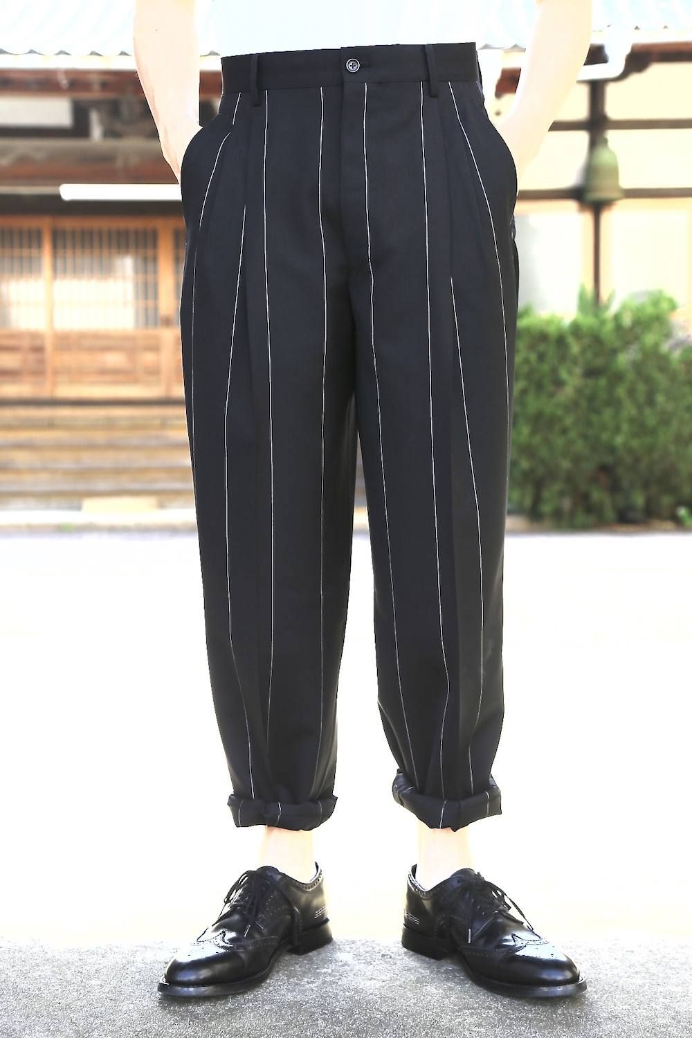YOKE DOWNSIZING DOUBLE BREASTERD JACKET"DARK NAVY"style.2020.2.25.