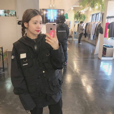 WIND AND SEA 2月29日土曜日発売!! 新作UTILITY VEST"BLACK"style.2020.2.28