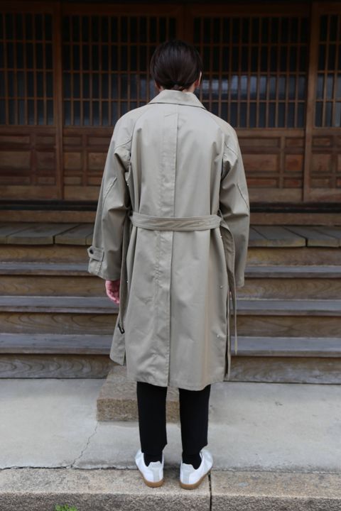 YOKE 2020ss 新作 DOWNSIZING BALL COLLAR COAT スタイル.2020.2.8.