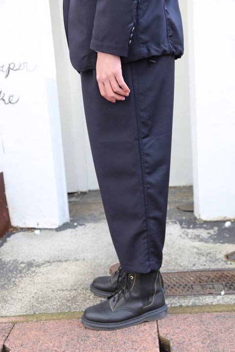 COMME des GARCONS HOMME ウールモヘアトロ×メッシュジャケット"NAVY"Style.2020.2.3.