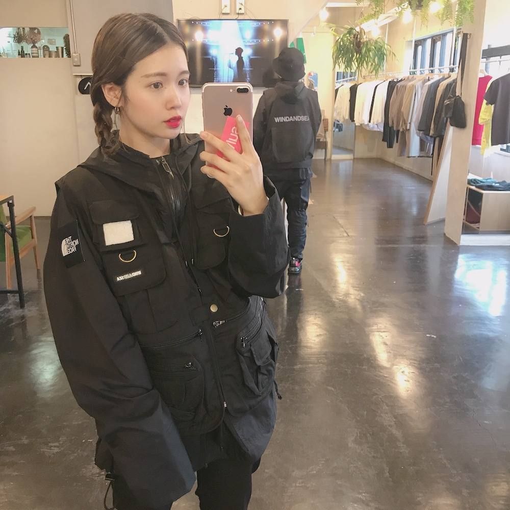 WIND AND SEA 2月29日土曜日発売!! 新作UTILITY VEST"BLACK"style.2020.2.28