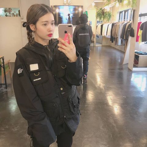 WIND AND SEA 2月29日土曜日発売!! 新作UTILITY VEST"BLACK"style.2020.2.28