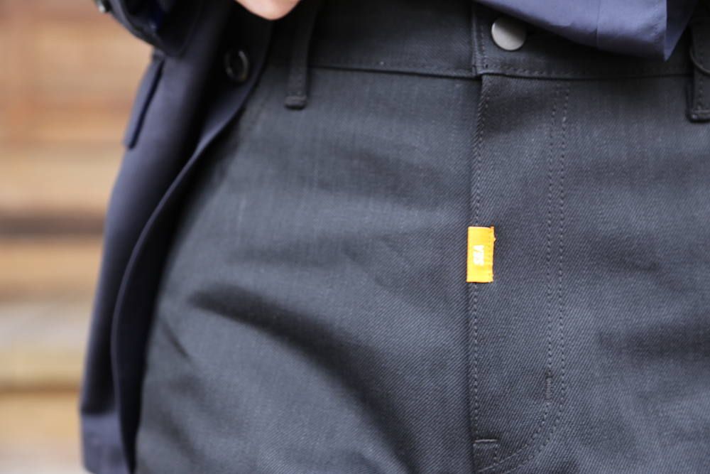 WIND AND SEA WDS SKINNY DENIM"BLACK"スタイル.2020.2.1.