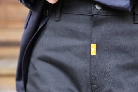 WIND AND SEA WDS SKINNY DENIM"BLACK"スタイル.2020.2.1.