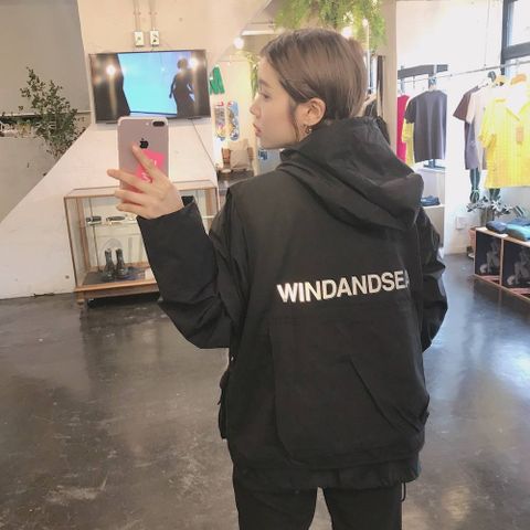 WIND AND SEA 2月29日土曜日発売!! 新作UTILITY VEST"BLACK"style.2020.2.28