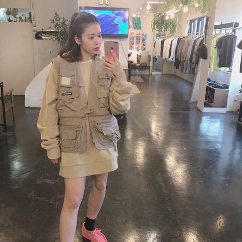 WIND  AND SEA 2月29日 土曜日発売‼︎ UTILITY VEST"BEIGE"style.2020.2.28