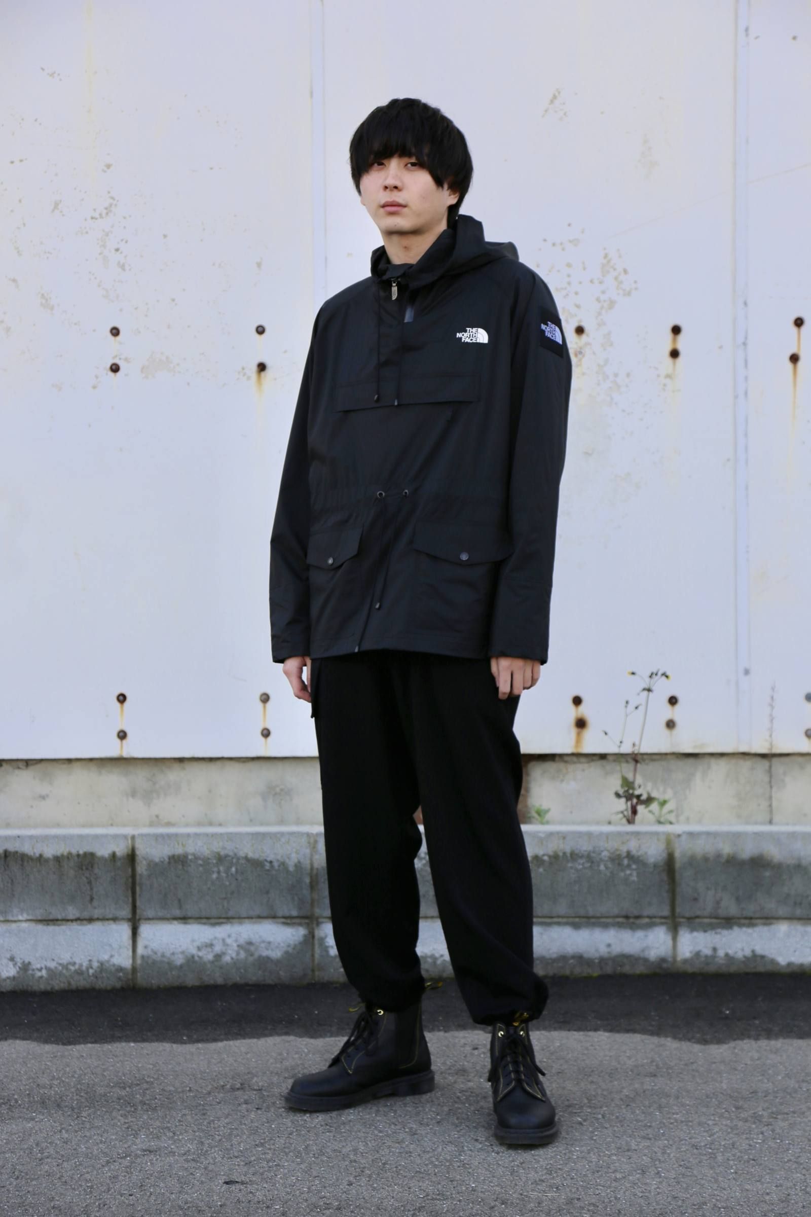 eYe JUNYA WAナイロンリップストップ THE NORTH FACE .2020.2.22.