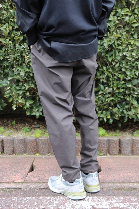 Graphpaper Suvin Vest"BLACK"スタイル.2020.2.2.