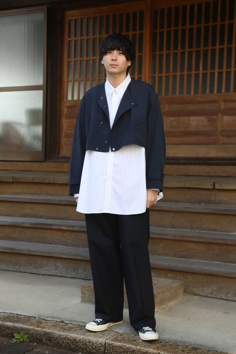 YOKE DETACHABLE DUSTER COAT style.2020.2.22