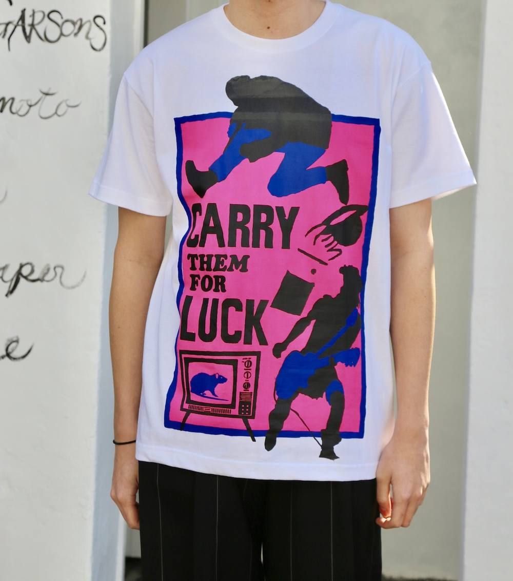 POGGY'S BOX SPRING SUMMER 2020  POGGYTHEMAN HAND-PRINTED T-SHIRTS スタイル.2020.2.23.