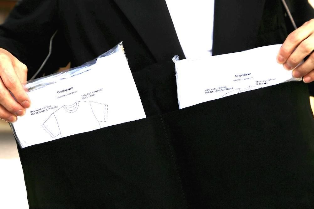 YOKE DOWNSIZING DOUBLE BREASTERD JACKET"DARK NAVY"style.2020.2.25.