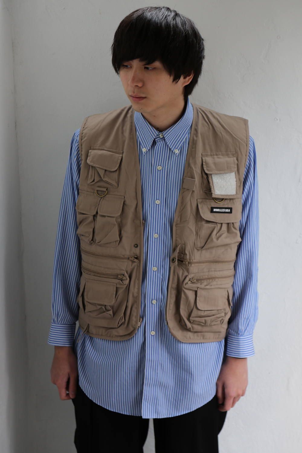 WIND AND SEA 「UTILITY VEST」style.2020.2.29. | 834 | mark