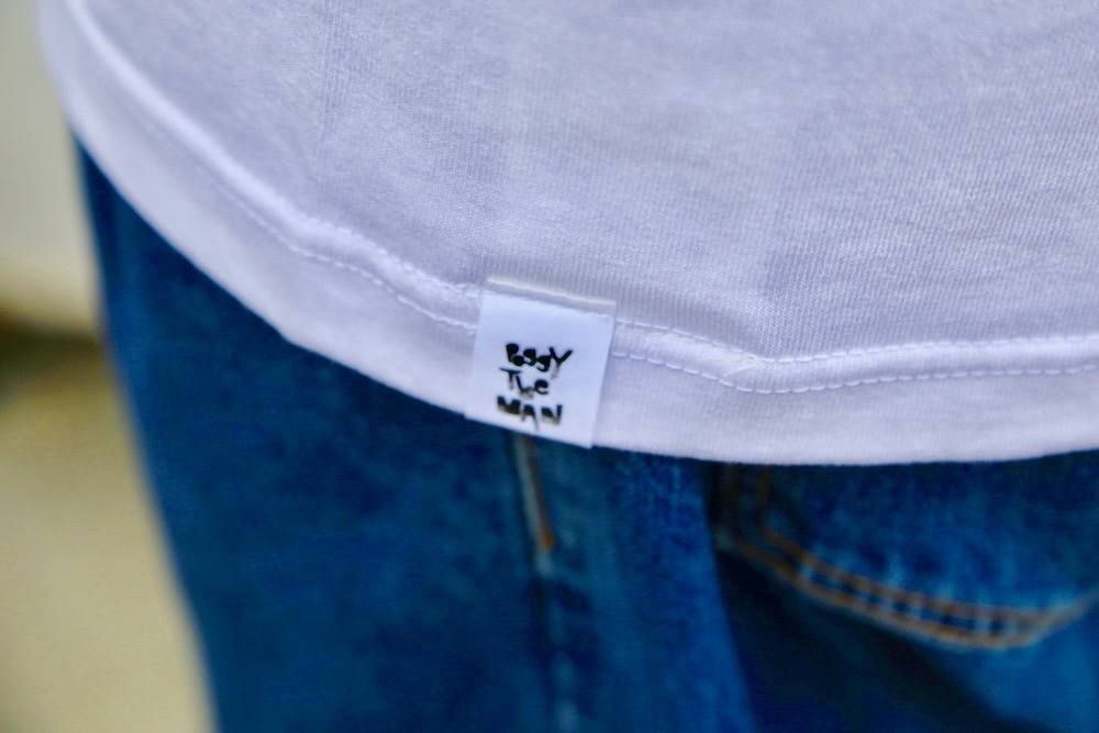 POGGYTHEMAN NULL PROBLEMO T-SHIRTS"WHITE"Style.2020.2.18.