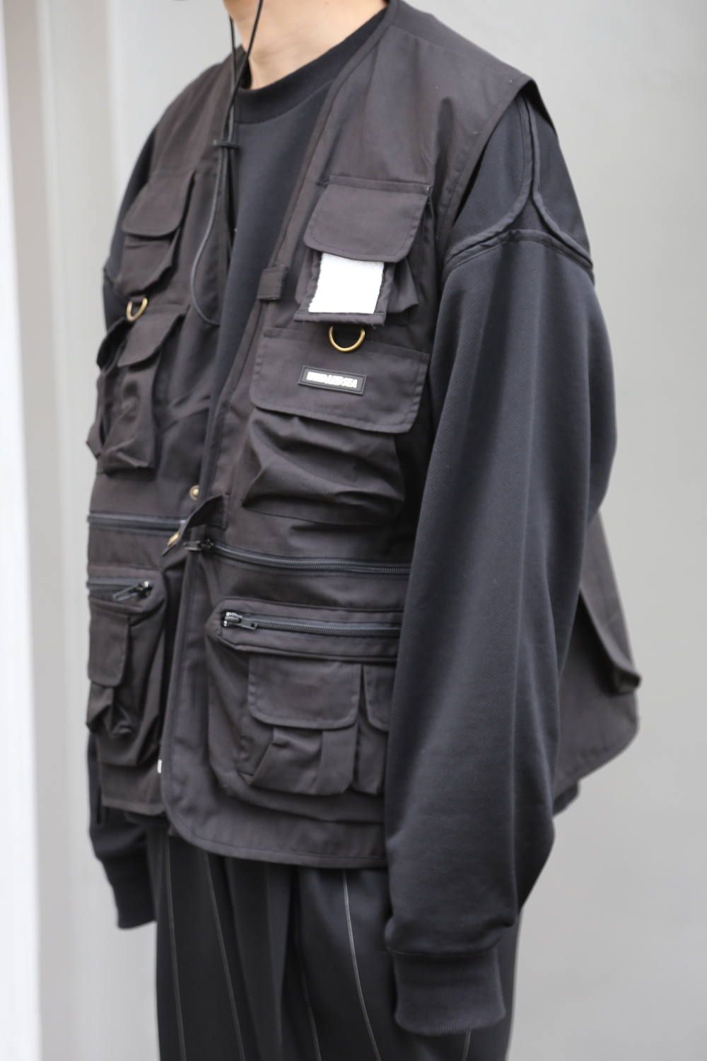 WIND AND SEA UTILITY VEST