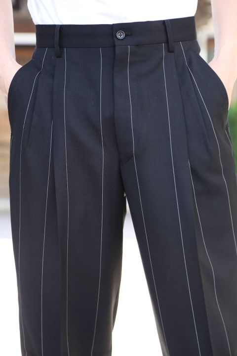 YOKE DOWNSIZING DOUBLE BREASTERD JACKET"DARK NAVY"style.2020.2.25.