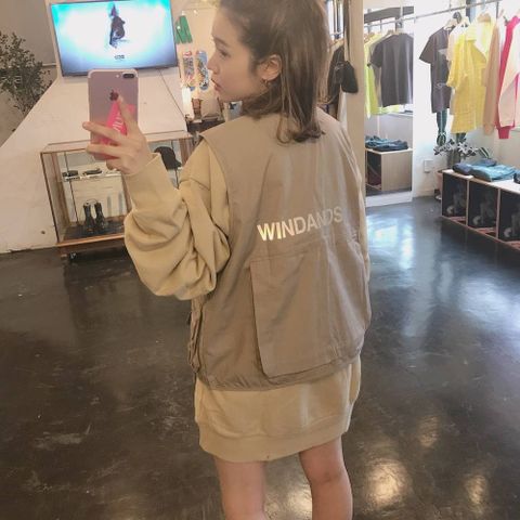 WIND  AND SEA 2月29日 土曜日発売‼︎ UTILITY VEST"BEIGE"style.2020.2.28