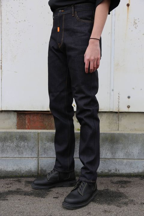 WIND AND SEA WDS SKINNY DENIM"INDIGO"スタイル.2020.2.1.