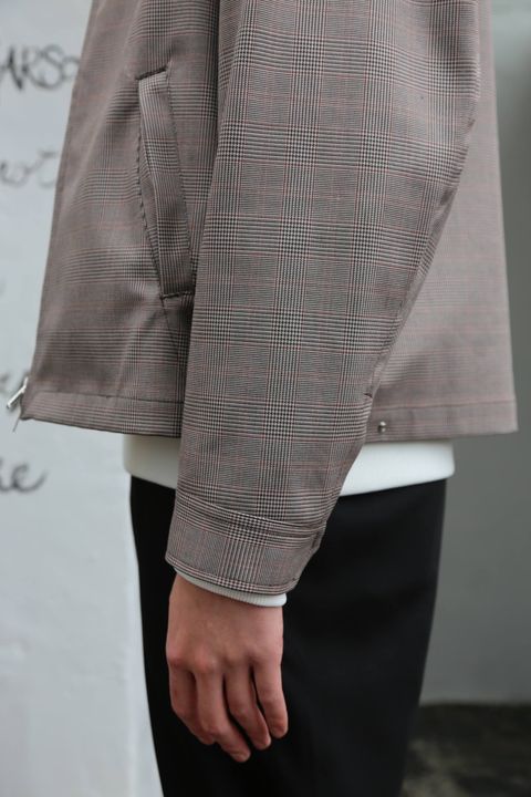 YOKE 2020ss 新作 DOWNSIZING DRIZZER JACKET スタイル.2020.2.8.