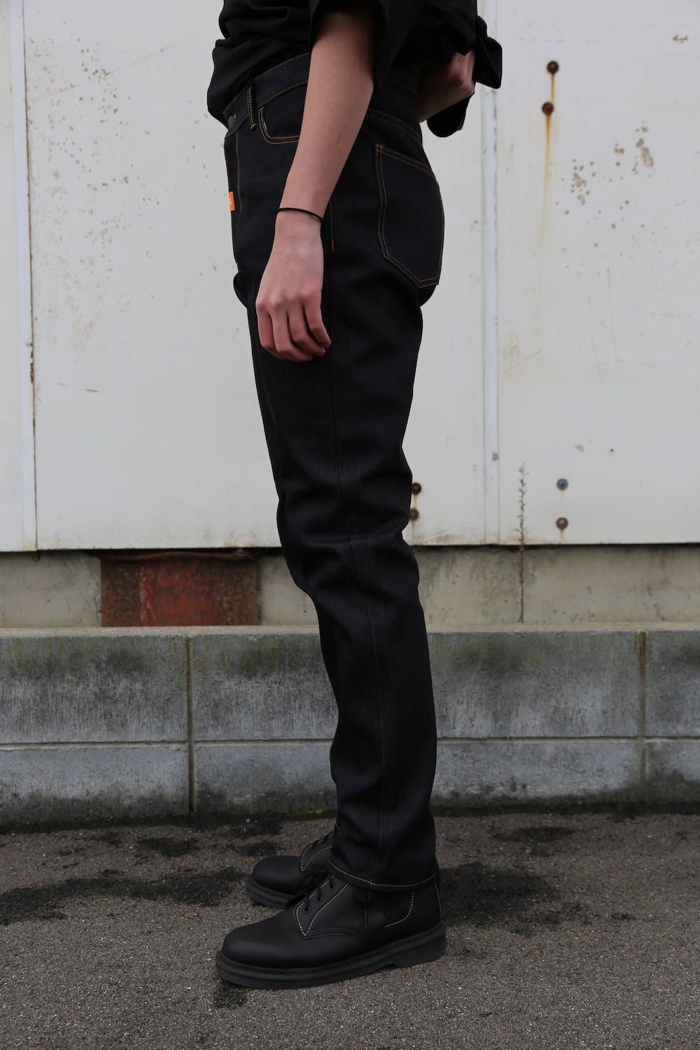 WIND AND SEA WDS SKINNY DENIM"INDIGO"スタイル.2020.2.1.