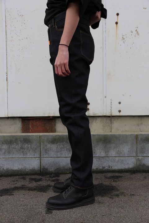 WIND AND SEA WDS SKINNY DENIM"INDIGO"スタイル.2020.2.1.