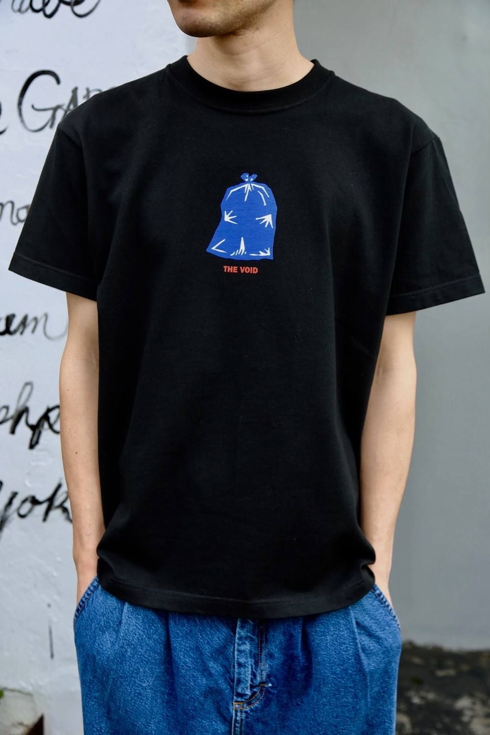 POGGYTHEMAN THE VOID T-SHIRTS"BLACK"Style.2020.2.18.
