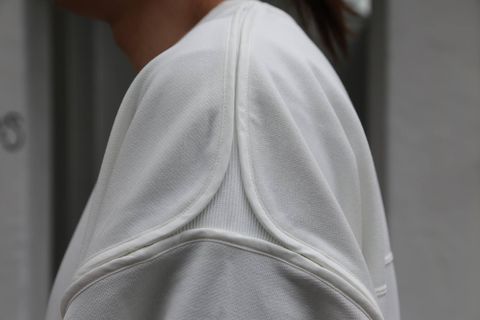 YOKE 2020ss 新作OVERSIZE PIPING SWEAT スタイル.2020.2.8.