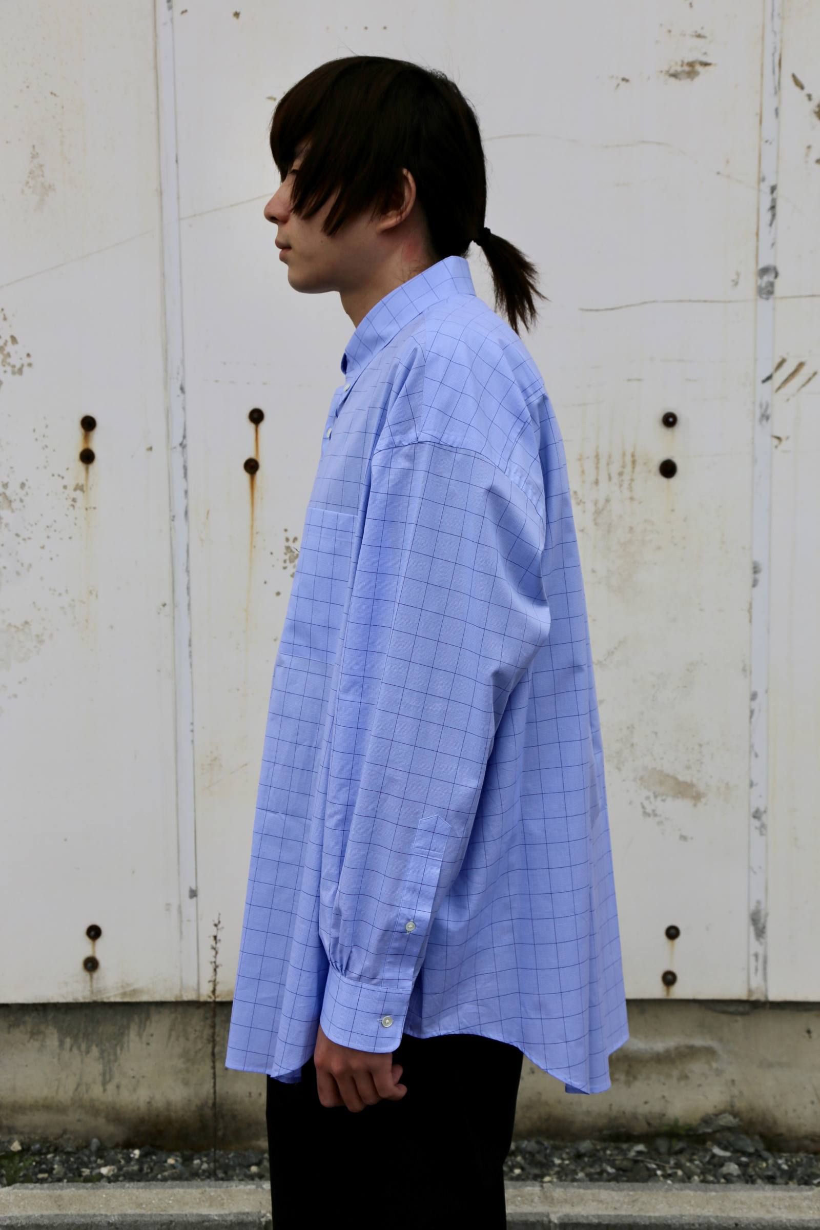Graphpaper Thomas Mason Oversized B.D Shirt 
